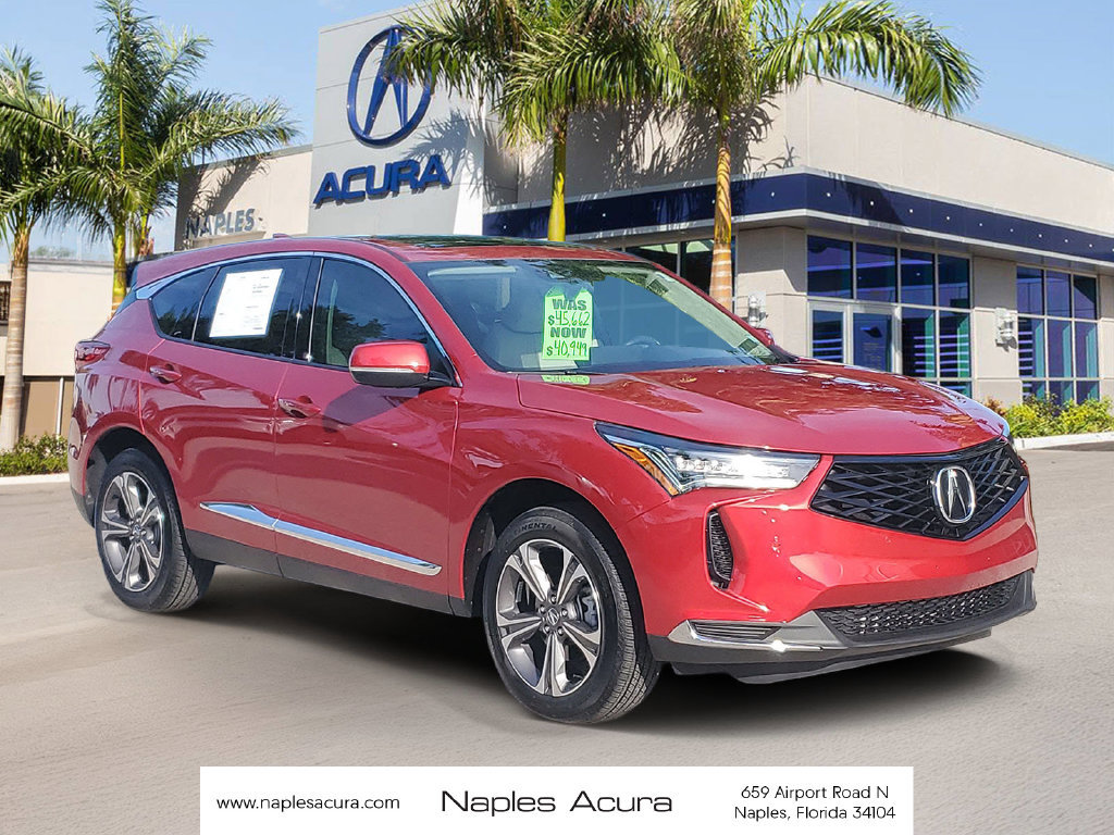 Certified 2025 Acura RDX w/ Technology Package AWD/4WD image 1