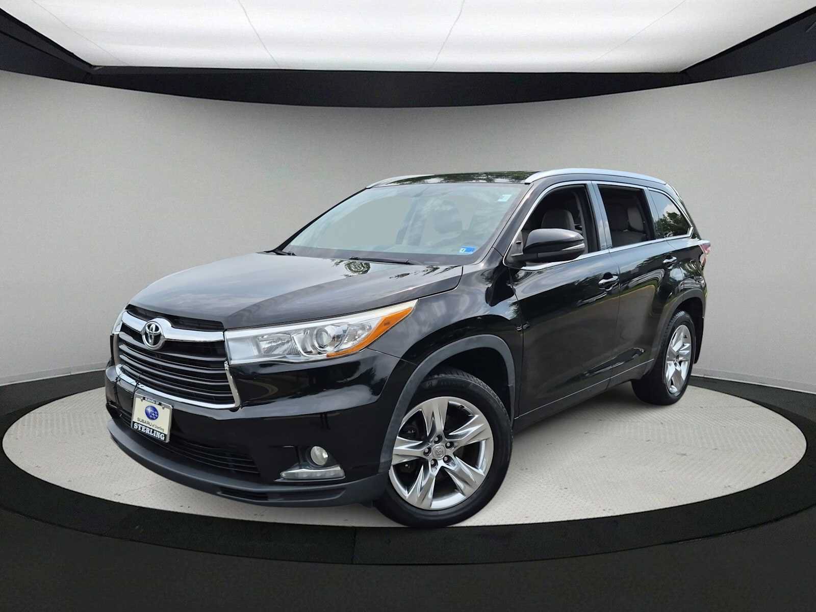 Used 2015 Toyota Highlander Limited AWD/4WD image 1