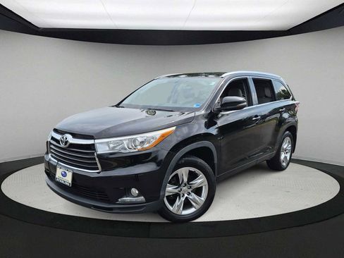 Used 2015 Toyota Highlander Limited AWD/4WD image 1