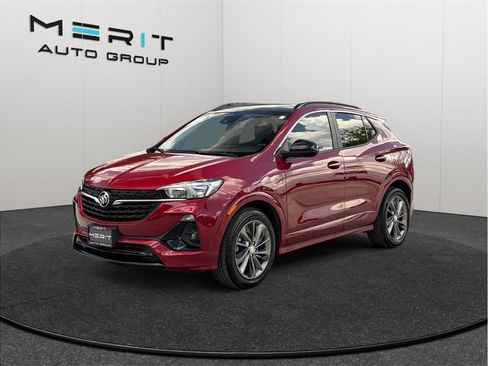 Used 2021 Buick Encore GX Select w/ Sport Touring Package FWD image 4
