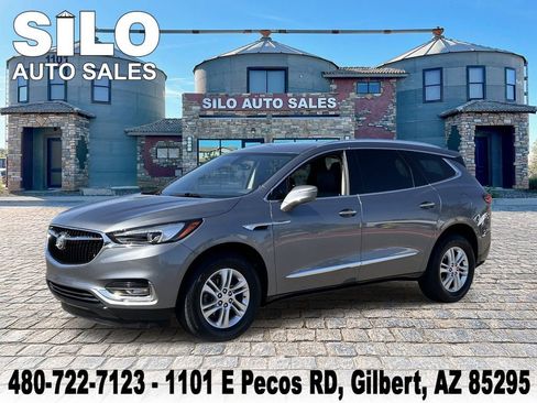 Used 2021 Buick Enclave Essence w/ Sound and Sites Package AWD/4WD image 1