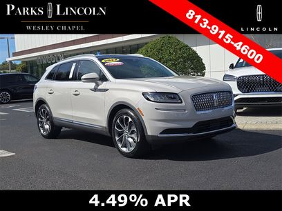 Certified 2022 Lincoln Nautilus Reserve