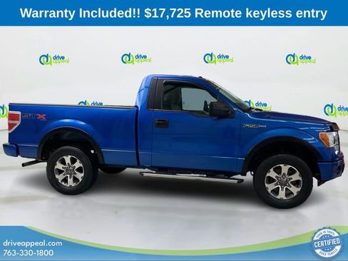 Used 2013 Ford F150 STX w/ Mid Equipment Group AWD/4WD image 4