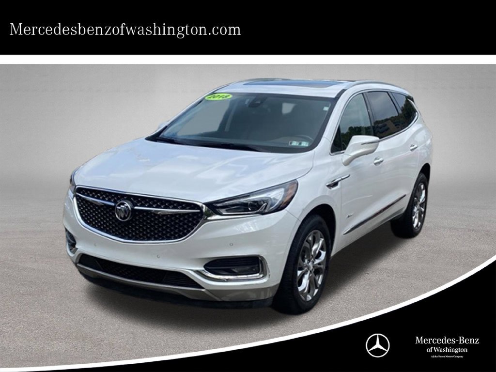 Used 2018 Buick Enclave Avenir w/ Avenir Technology Package AWD/4WD 360° Tour