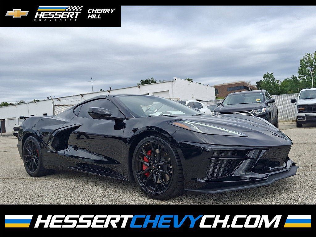 Certified 2026 Chevrolet Corvette Stingray Coupe w/ Z51 Performance Package RWD image 1