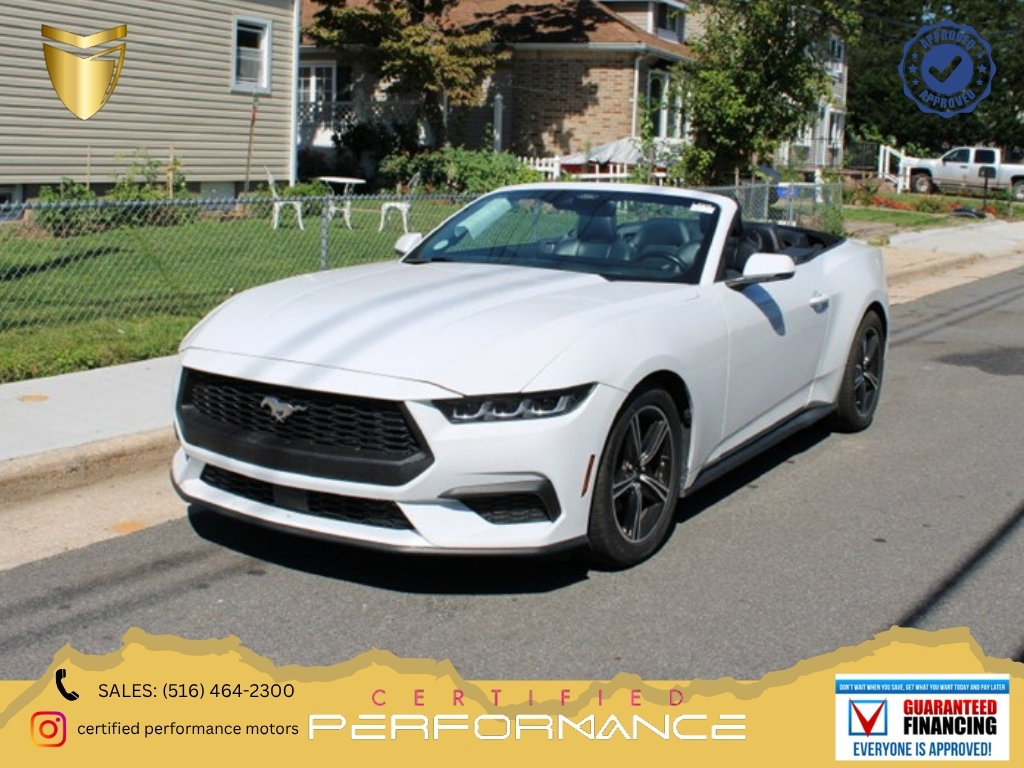Used 2023 Ford Mustang Premium RWD image 1