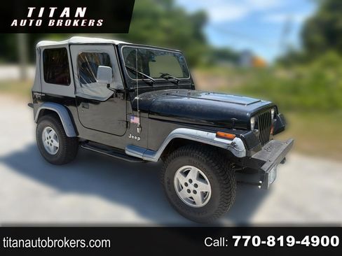 Used 1993 Jeep Wrangler S AWD/4WD image 1