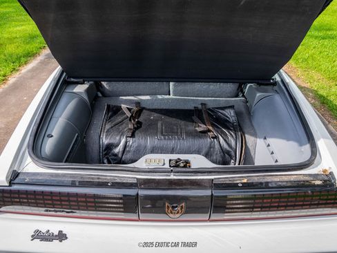Used 1989 Pontiac Firebird Trans Am RWD image 97