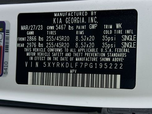 Used 2023 Kia Sorento SX image 43