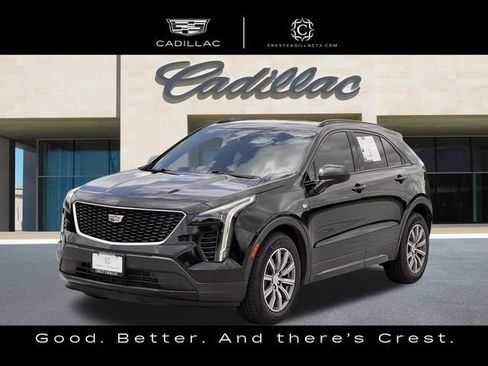 Used 2020 Cadillac XT4 Sport w/ Driver Awareness Package FWD image 8