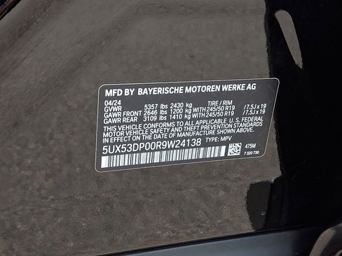 Used 2024 BMW X3 xDrive30i w/ Premium Package AWD/4WD image 29