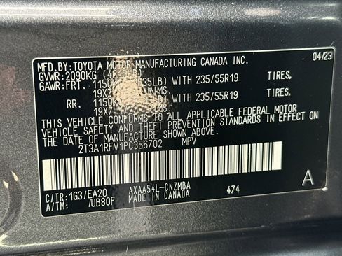 Certified 2023 Toyota RAV4 XLE Premium image 30