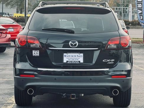 Used 2015 MAZDA CX-9 Grand Touring w/ GT Technology Package image 8