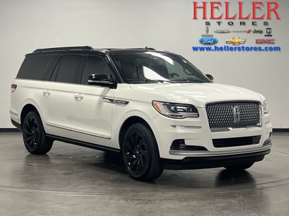 Used 2022 Lincoln Navigator L Reserve
