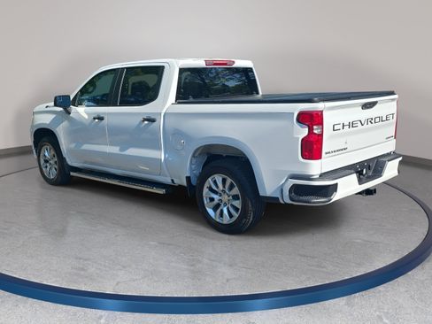 Used 2025 Chevrolet Silverado 1500 Custom RWD image 7