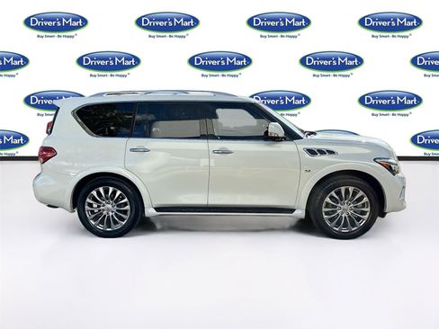 Used 2016 INFINITI QX80 Luxe w/ 22" Wheel Package image 8