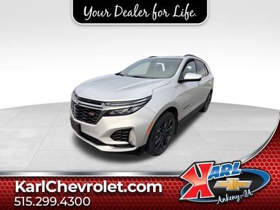 Certified 2022 Chevrolet Equinox RS w/ RS Leather Package