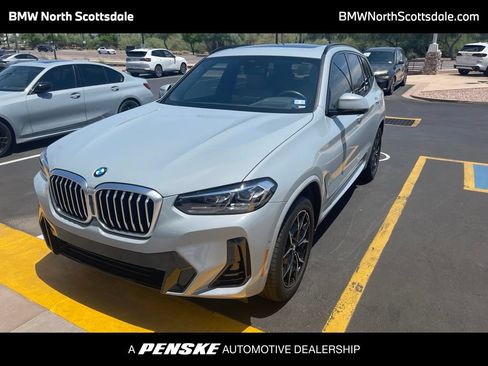 Used 2024 BMW X3 xDrive30i w/ Premium Package AWD/4WD image 1