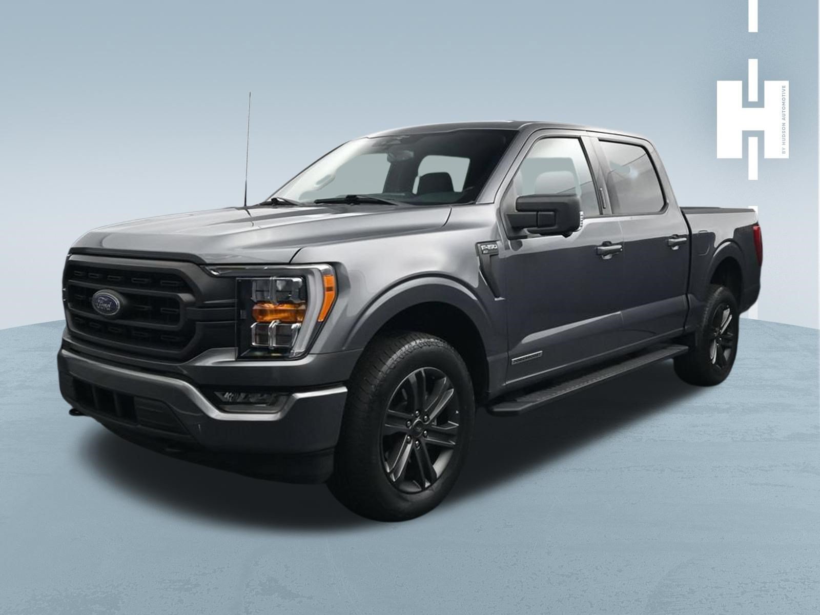 Used 2023 Ford F150 XLT w/ Equipment Group 302A High AWD/4WD image 3