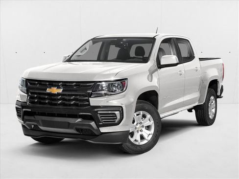 Used 2021 Chevrolet Colorado LT w/ Safety Package AWD/4WD image 1