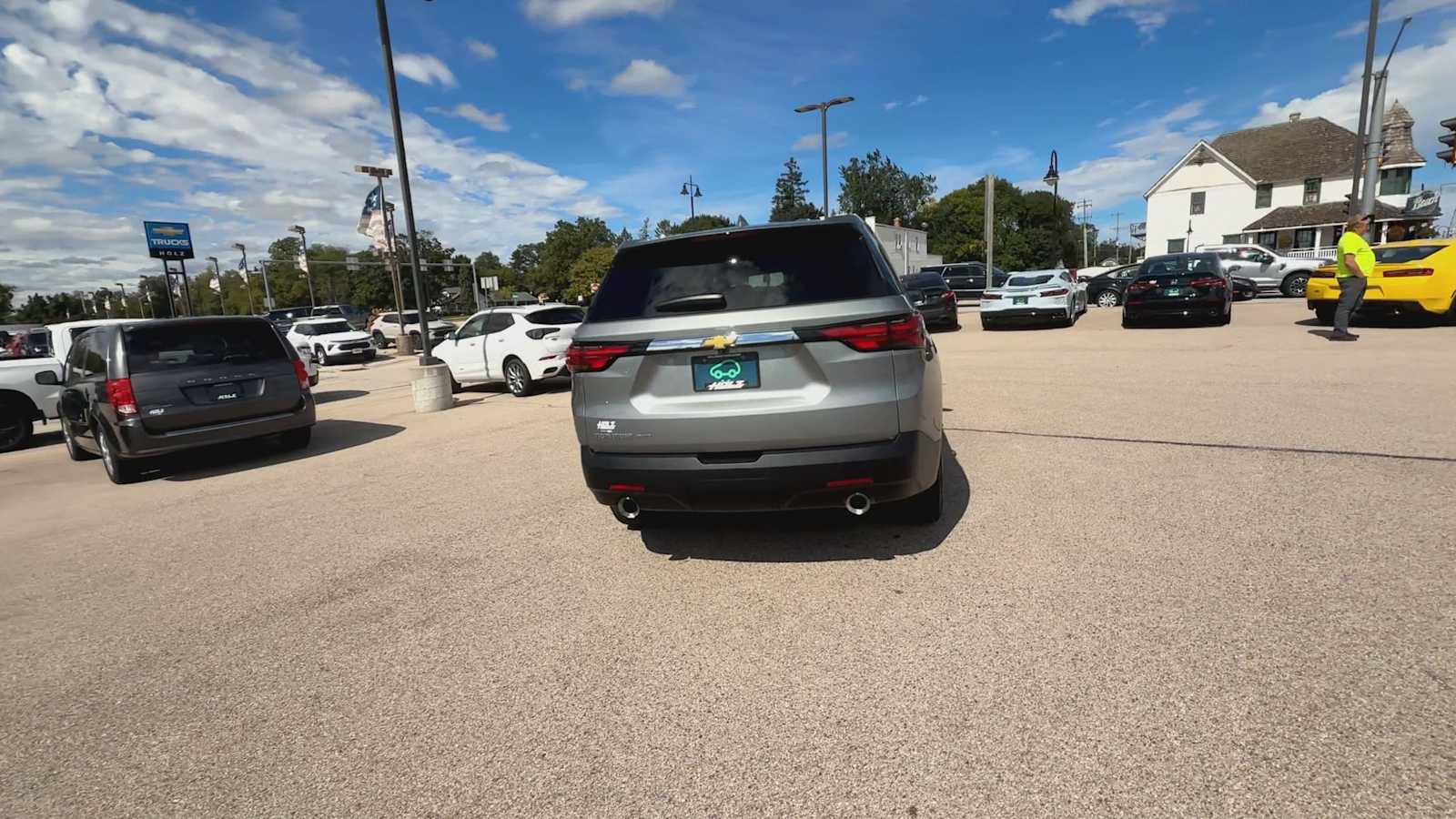 Certified 2023 Chevrolet Traverse LS w/ Safety Package AWD/4WD image 7