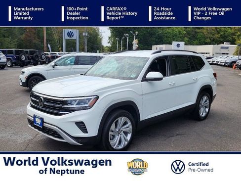 Certified 2022 Volkswagen Atlas SE image 1