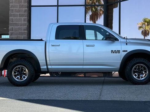 Used 2016 RAM 1500 Rebel w/ Luxury Group AWD/4WD image 16