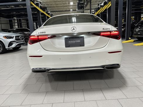 Certified 2023 Mercedes-Benz S 580 4MATIC Sedan image 4