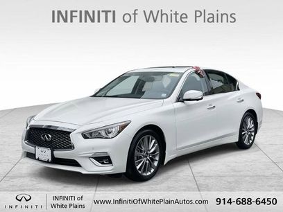 Certified 2024 INFINITI Q50 Luxe w/ Cargo Package