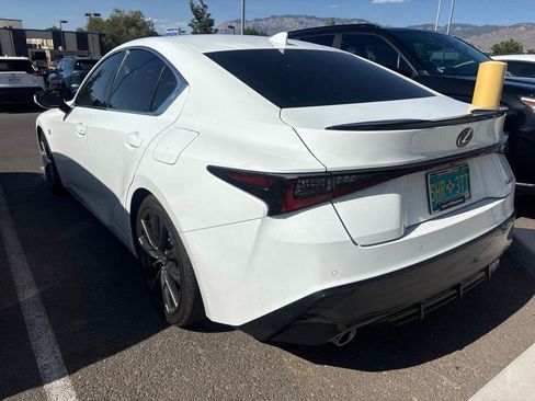 Used 2022 Lexus IS 350 F Sport w/ Navigation Package RWD image 5