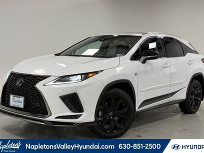 Used 2021 Lexus RX 350 F Sport w/ Special Edition