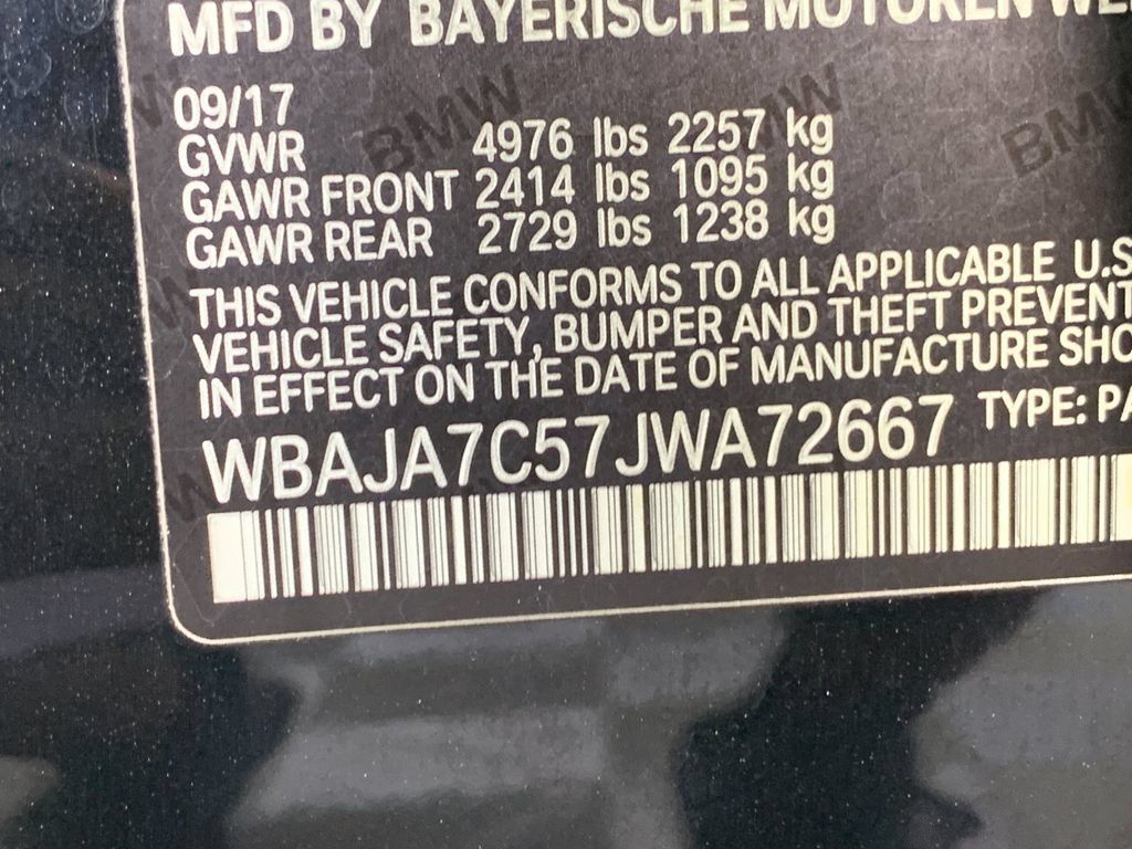 Used 2018 BMW 530i xDrive AWD/4WD image 12
