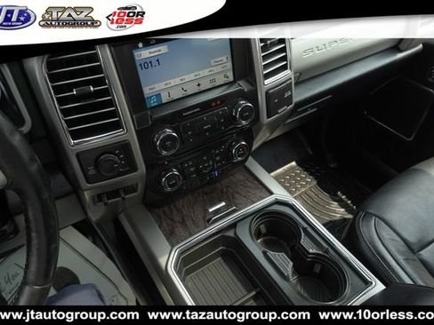 Used 2017 Ford F350 Lariat w/ Lariat Ultimate Package AWD/4WD image 12