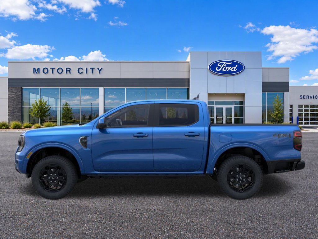 New 2026 Ford Ranger Lariat w/ Black Appearance Package AWD/4WD image 3