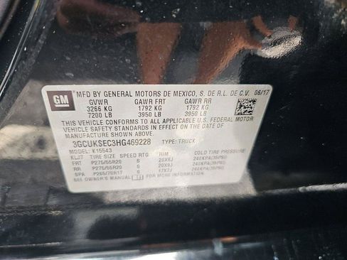 Used 2017 Chevrolet Silverado 1500 LTZ Z71 w/ Redline Edition AWD/4WD image 19