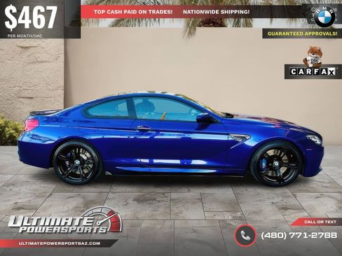 Used 2013 BMW M6 Coupe RWD image 4