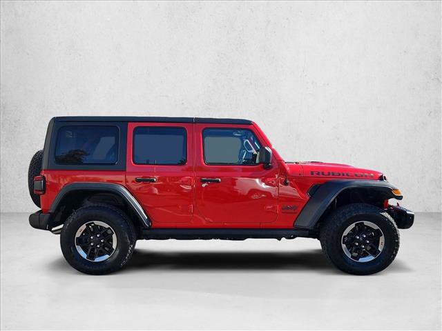 Used 2018 Jeep Wrangler Unlimited Rubicon AWD/4WD image 5