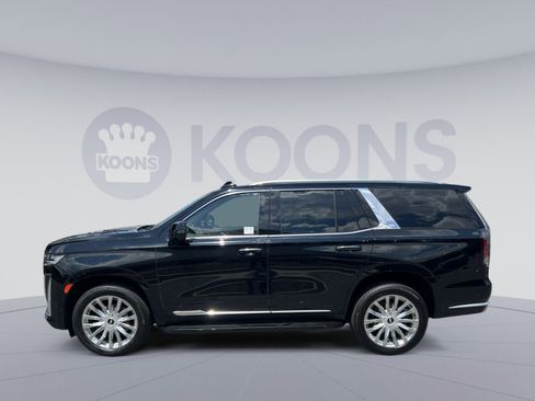Used 2024 Cadillac Escalade Premium Luxury w/ Performance Package AWD/4WD image 2