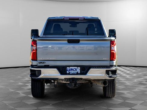 Used 2024 Chevrolet Silverado 3500 LTZ AWD/4WD image 3