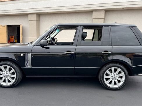 Used 2006 Land Rover Range Rover Supercharged AWD/4WD image 2