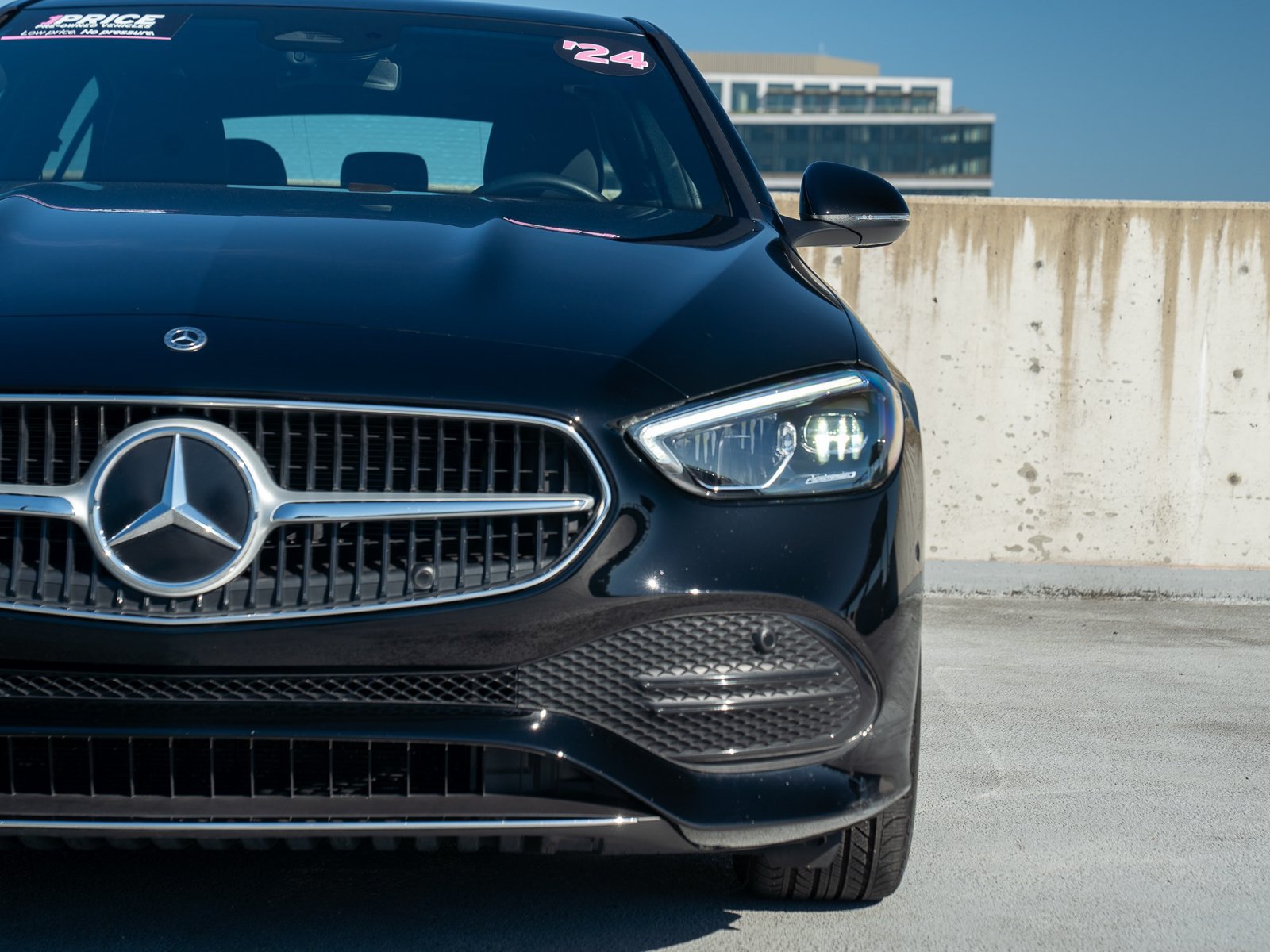Used 2024 Mercedes-Benz C 300 4MATIC Sedan image 8