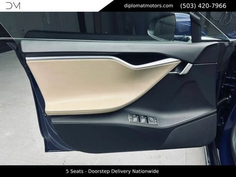 Used 2016 Tesla Model S 90D AWD/4WD image 24