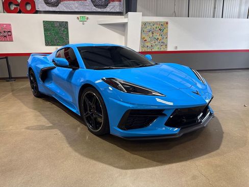 Used 2022 Chevrolet Corvette Stingray Preferred Cpe w/ Z51 Performance Package image 32