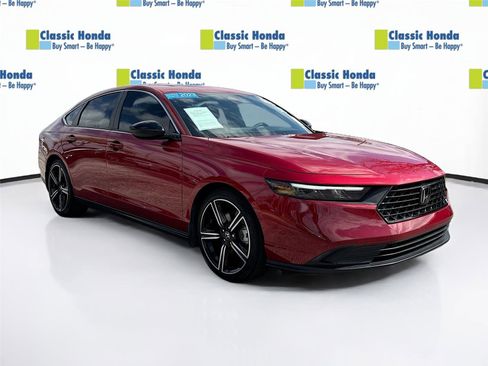 Certified 2023 Honda Accord Sport image 1