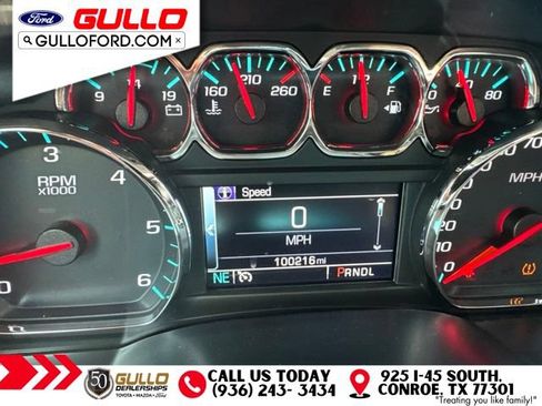 Used 2018 GMC Sierra 1500 SLT w/ Texas SLT Premium Package AWD/4WD image 12