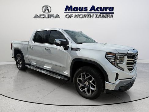 Used 2025 GMC Sierra 1500 SLT w/ SLT Premium Plus Package AWD/4WD image 1