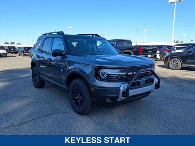 New 2025 Ford Bronco Sport Outer Banks w/ Sasquatch Outer Banks Package AWD/4WD image 7