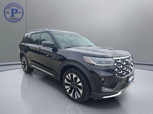 Used 2026 Ford Explorer Platinum w/ LUX Leather Package AWD/4WD image 1