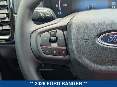 New 2026 Ford Ranger XLT w/ Black Appearance Package RWD image 34