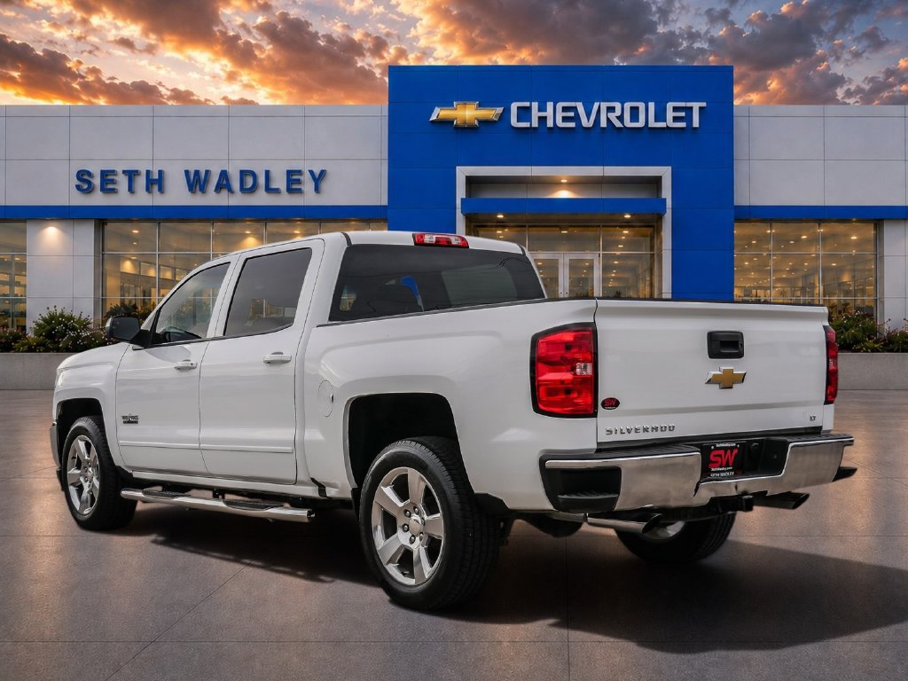 Used 2017 Chevrolet Silverado 1500 LT w/ Texas Edition RWD image 5